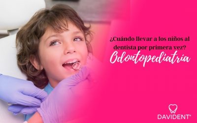 Salud bucodental de los niños: ¿cuándo llevarlos al dentista por primera vez?
